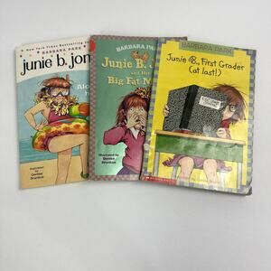 Junie B Jones Lot of 3 Books Barbara Park